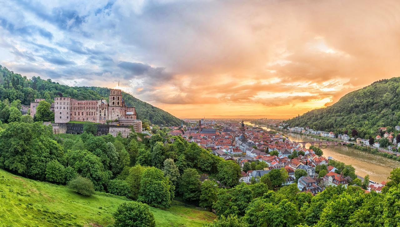 Hotel Panorama Heidelberg Esterno foto