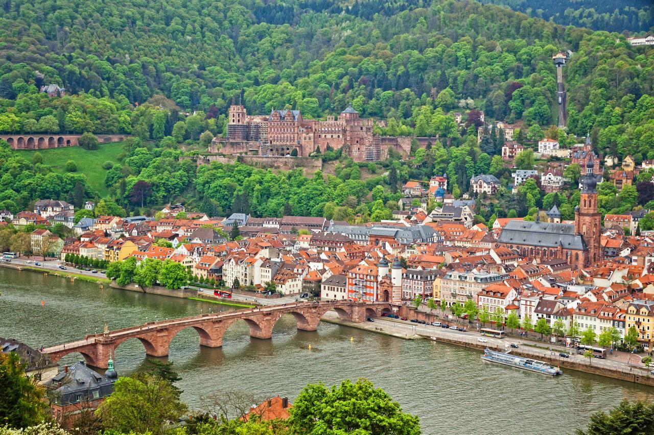 Hotel Panorama Heidelberg Esterno foto
